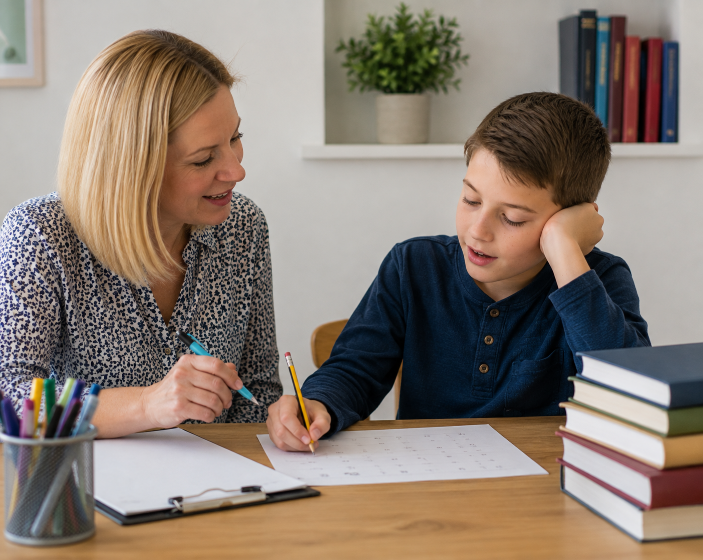 Dyslexia Assessment Taking Place