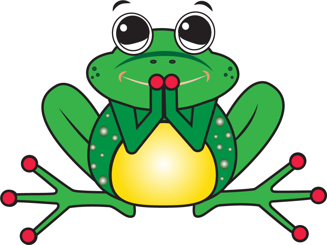 Dreamy Little Froggy Sticker