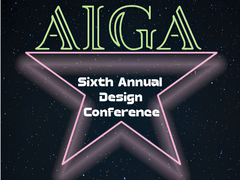 AIGA Booklet and Poster