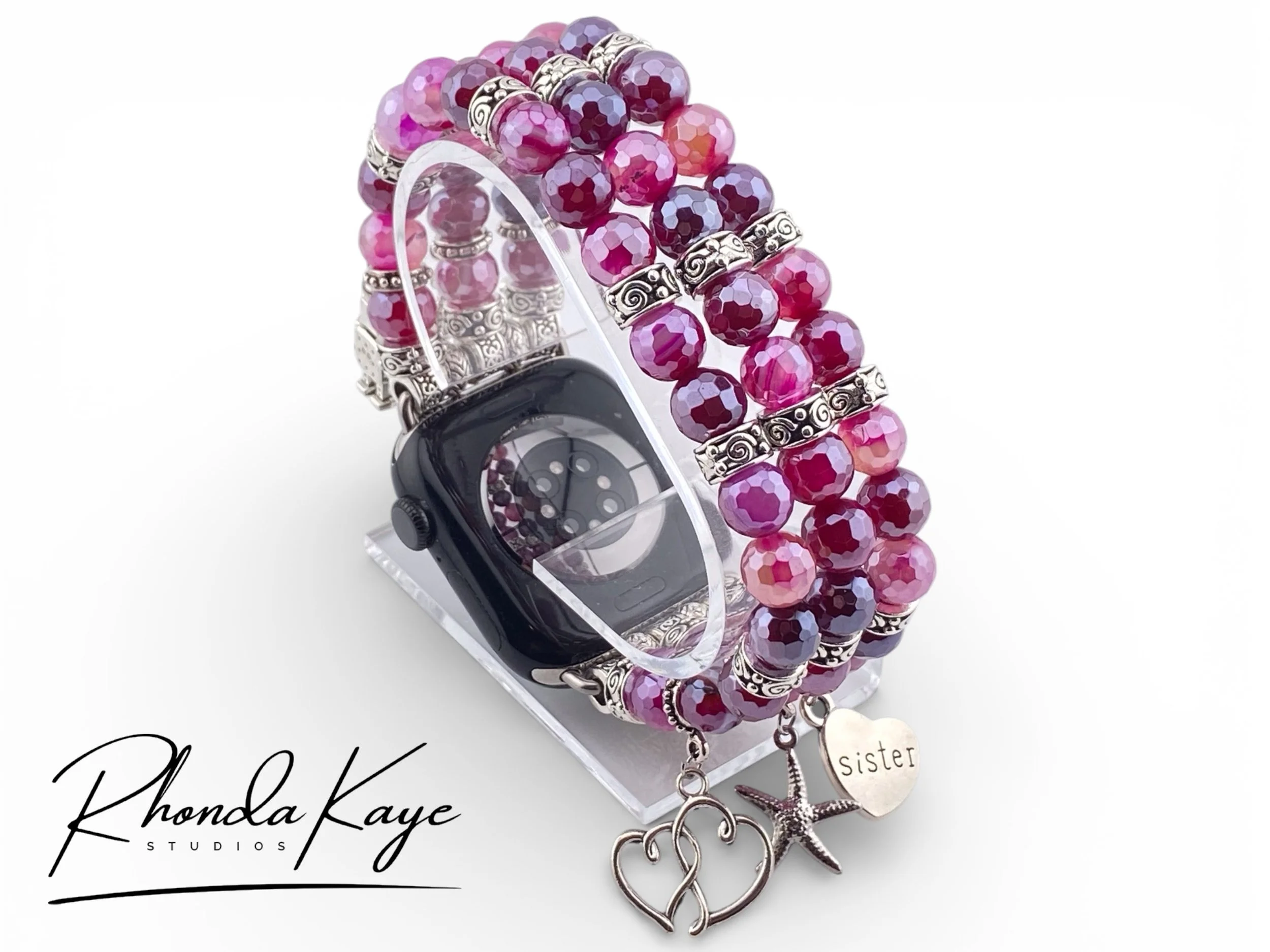 Charmed Razzle Rose Band Back white background.jpg
