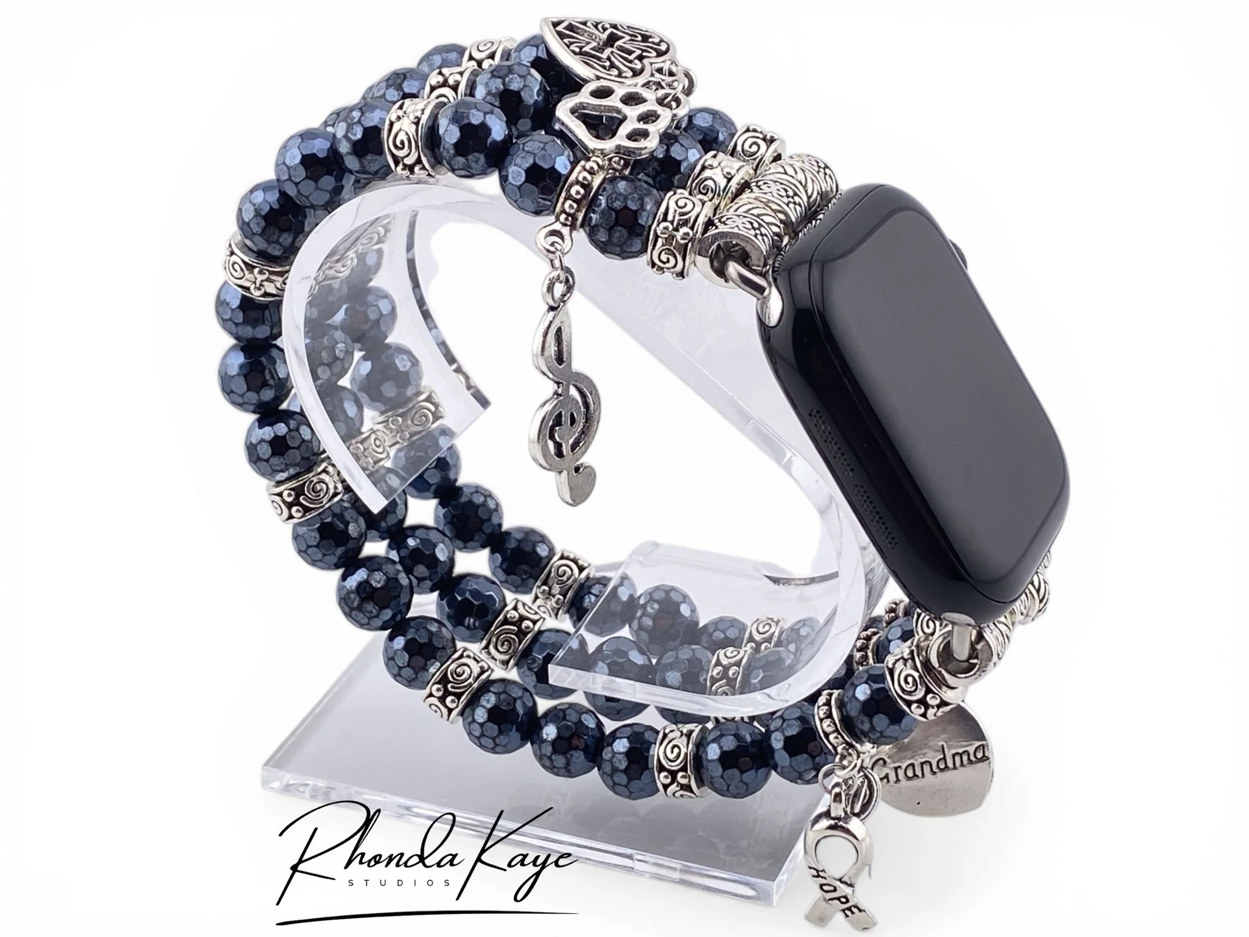 Chrmed Black Tie Band.jpg
