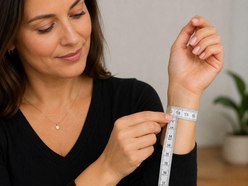 How to measure your wrist