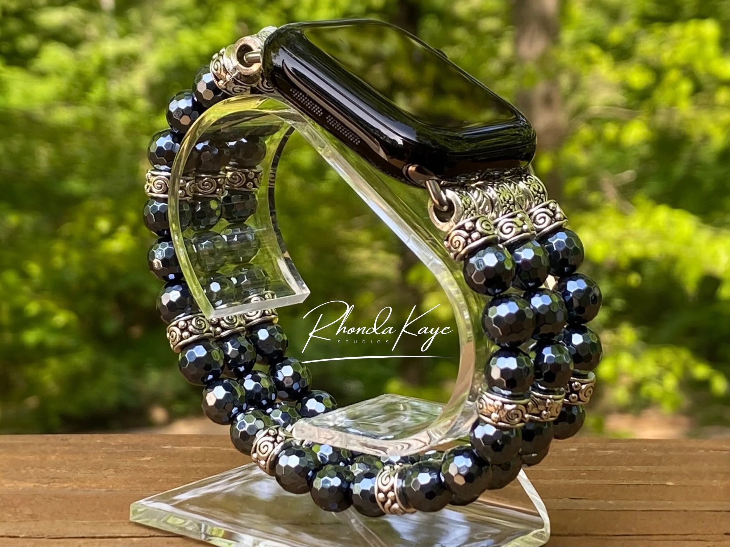 Black Tie Band Front Woods.jpg