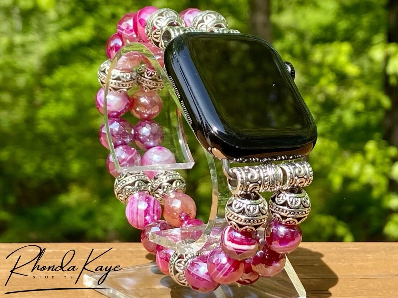 Dazzle Rose Band Front Woods Large.jpeg