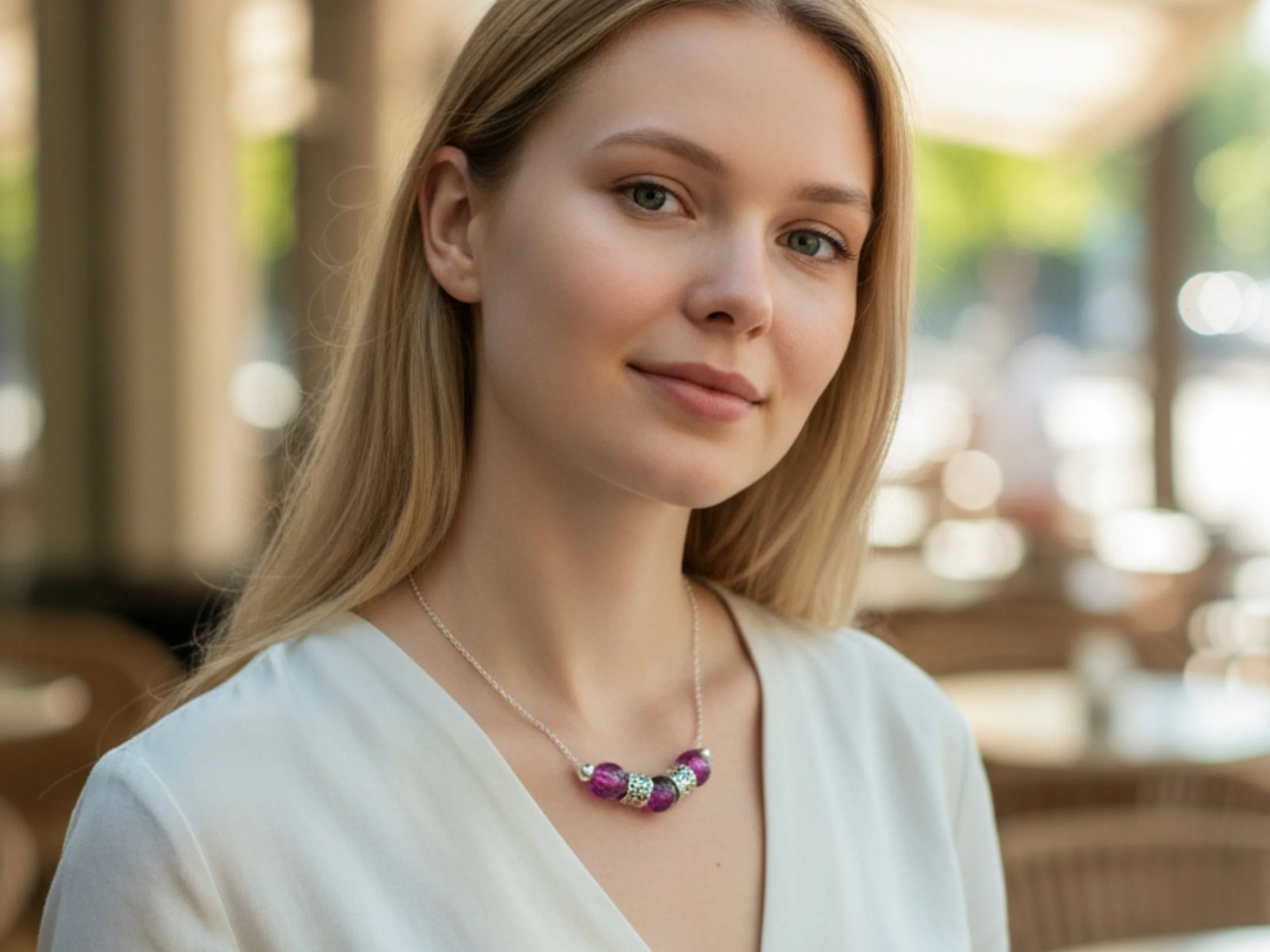 Black Orchid Necklace on Model.jpg