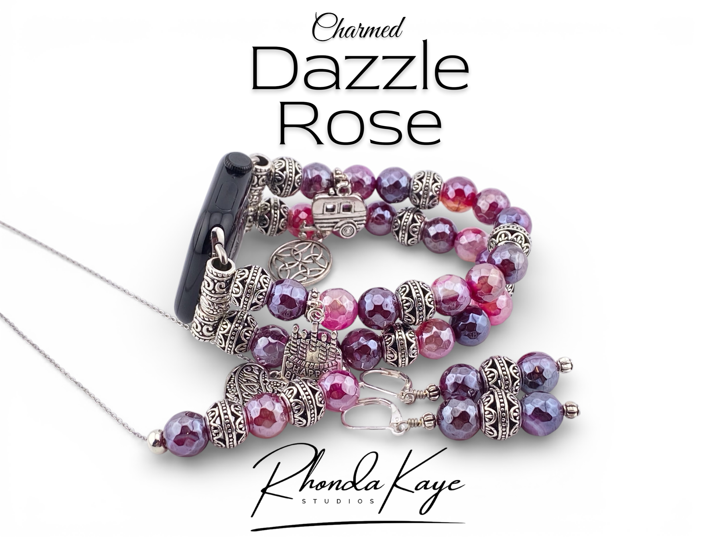 Charmed Dazzle Rose Surface Set.png