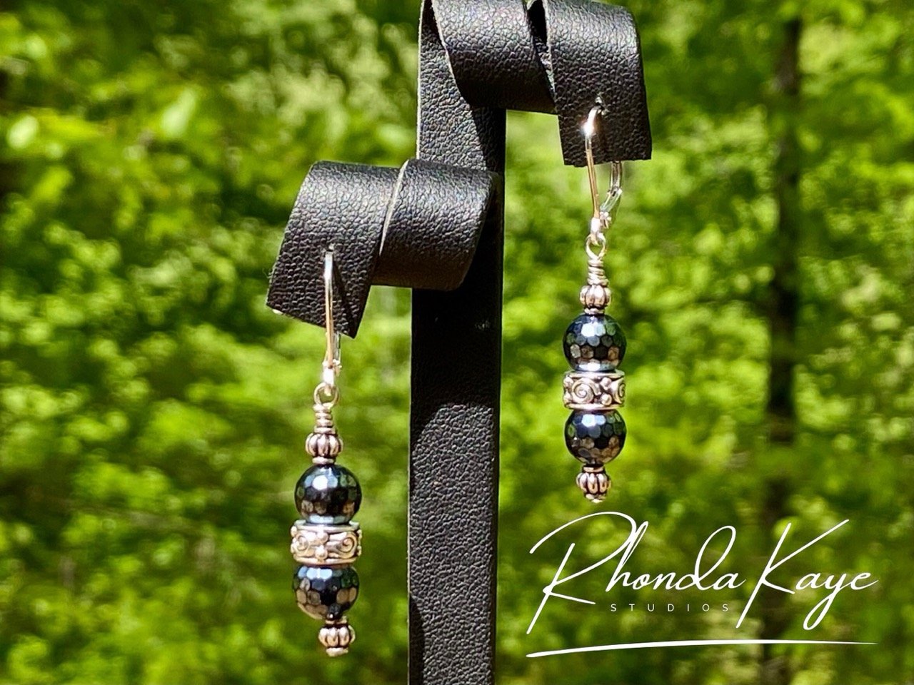 Black Tie Earrings Woods Large.jpeg