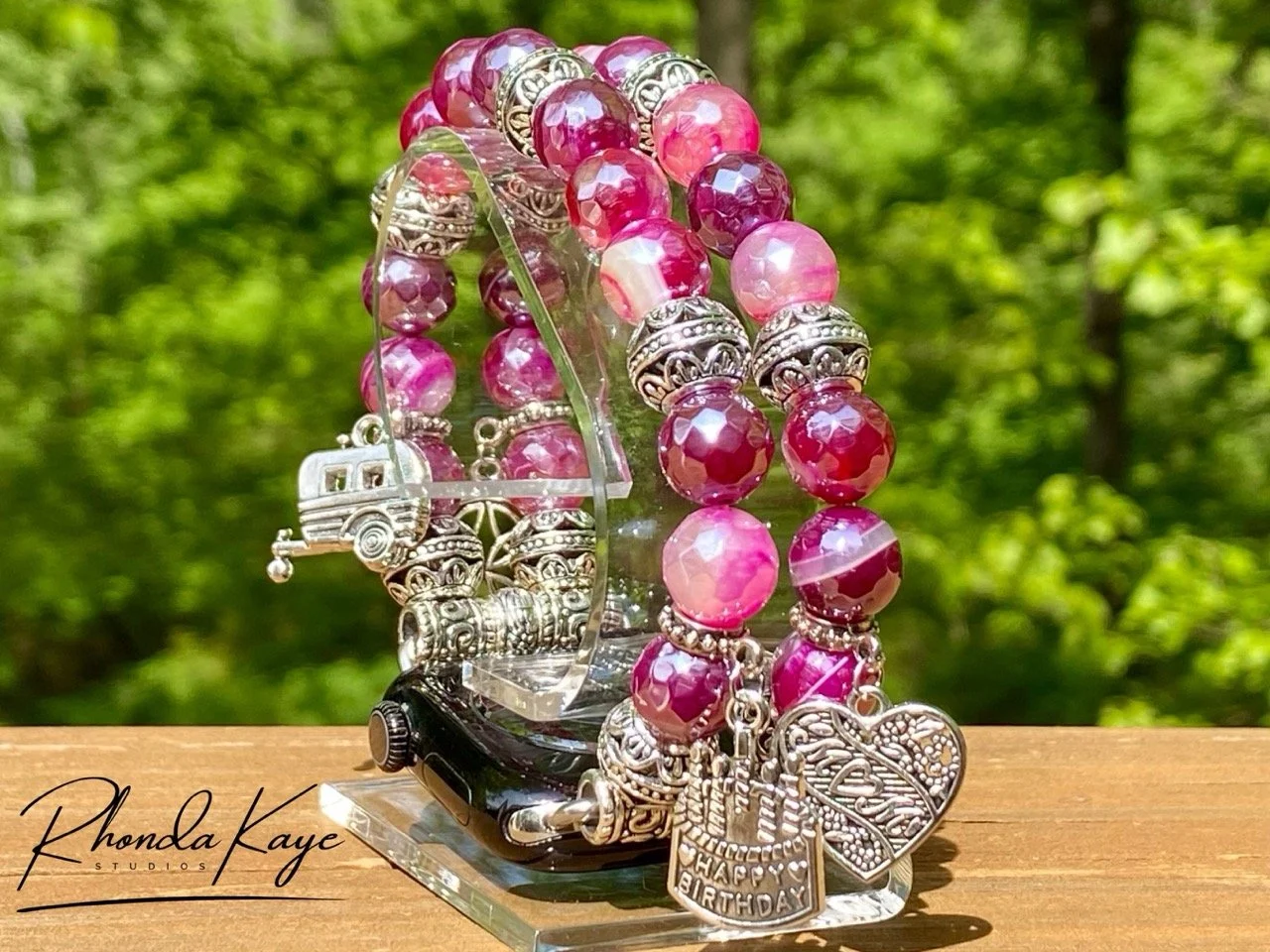 Charmed Dazzle Rose Band Back Woods Large.jpeg