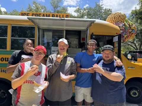 Sharing smiles and handcrafted ice cream balls while creating meaningful employment opportunities for people with disabilities.