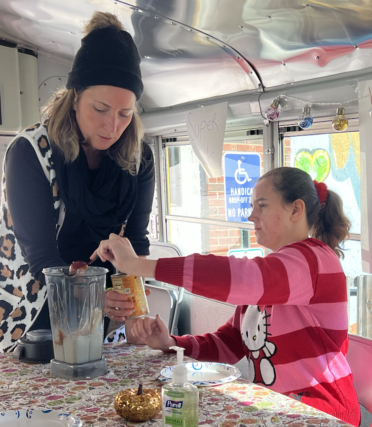 Participants receive individualized support while learning hospitality, food preparation, and workplace skills.