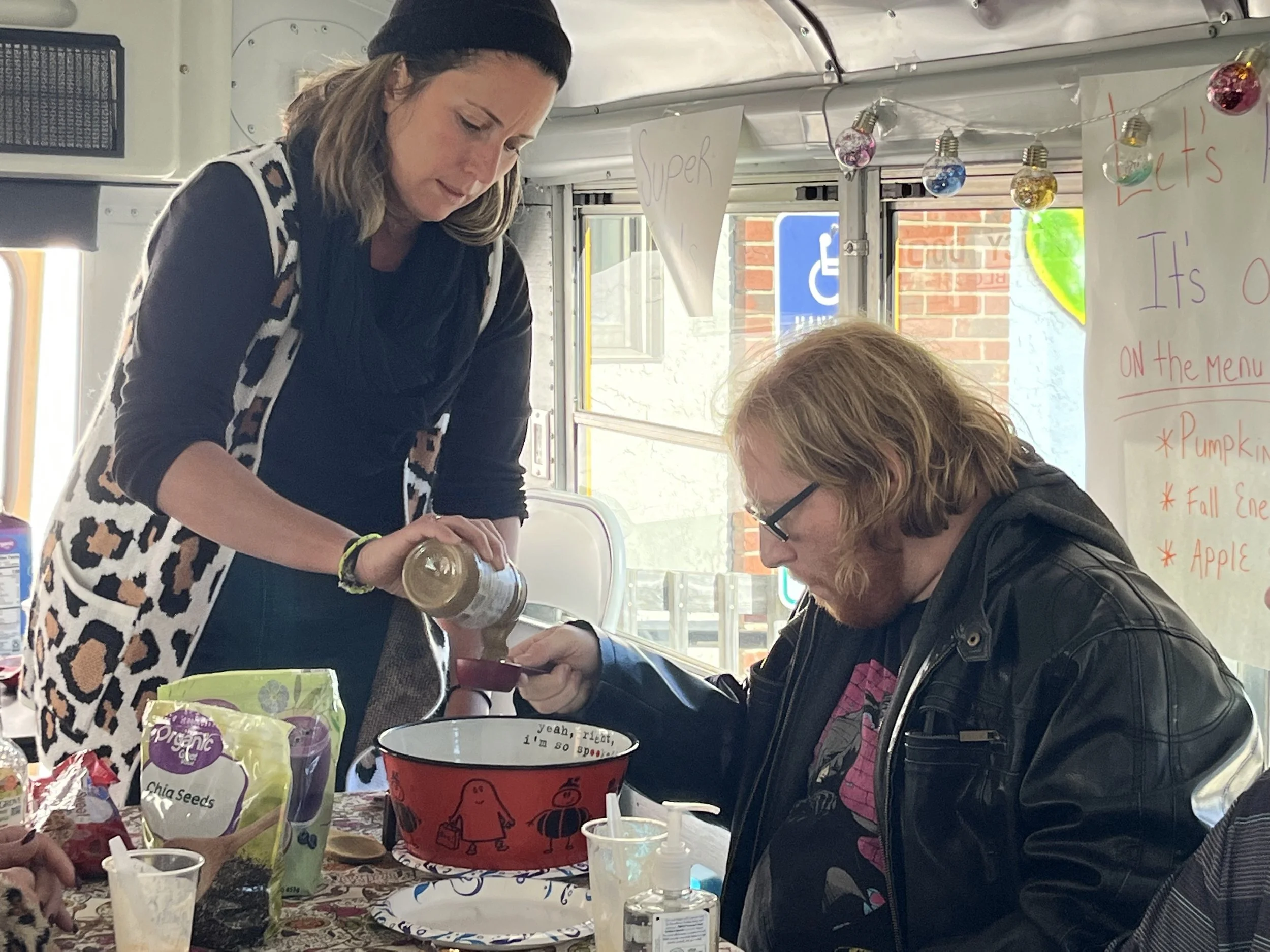 Good Grace Training people with disabilities in life skills