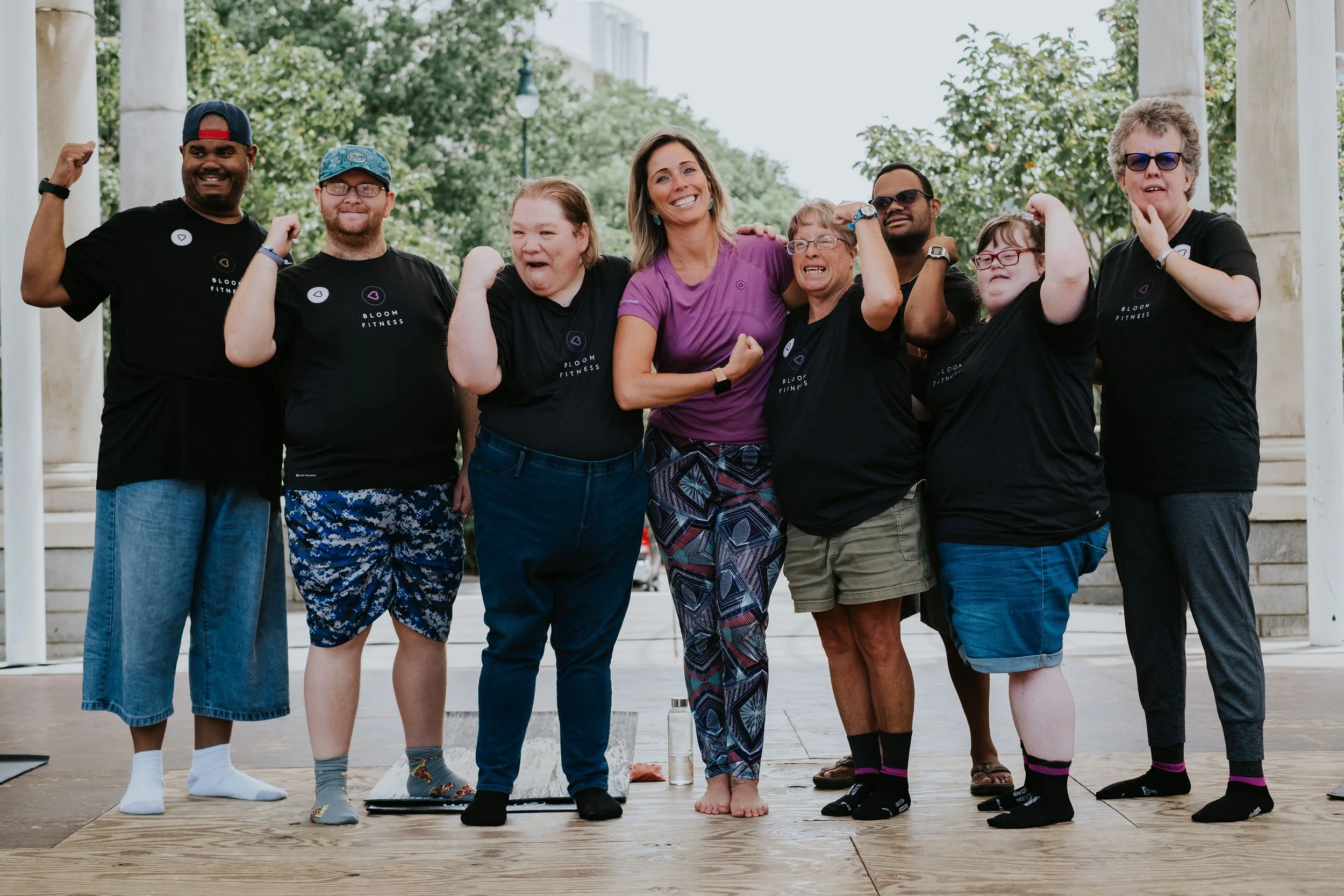 People with disabilities in Tampa bay proud advocates