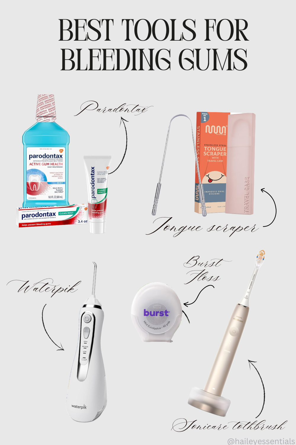 How to start healing your bleeding gums: