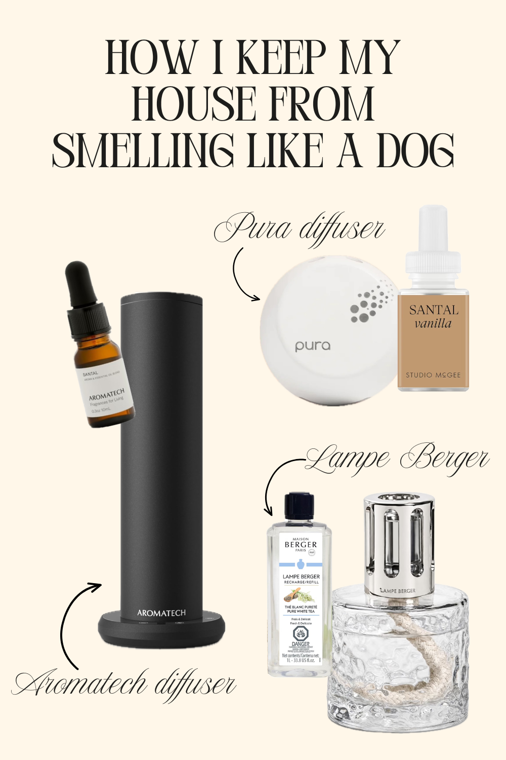 HOW TO KEEP YOUR HOUSE SMELLING FRESH WITH PETS!