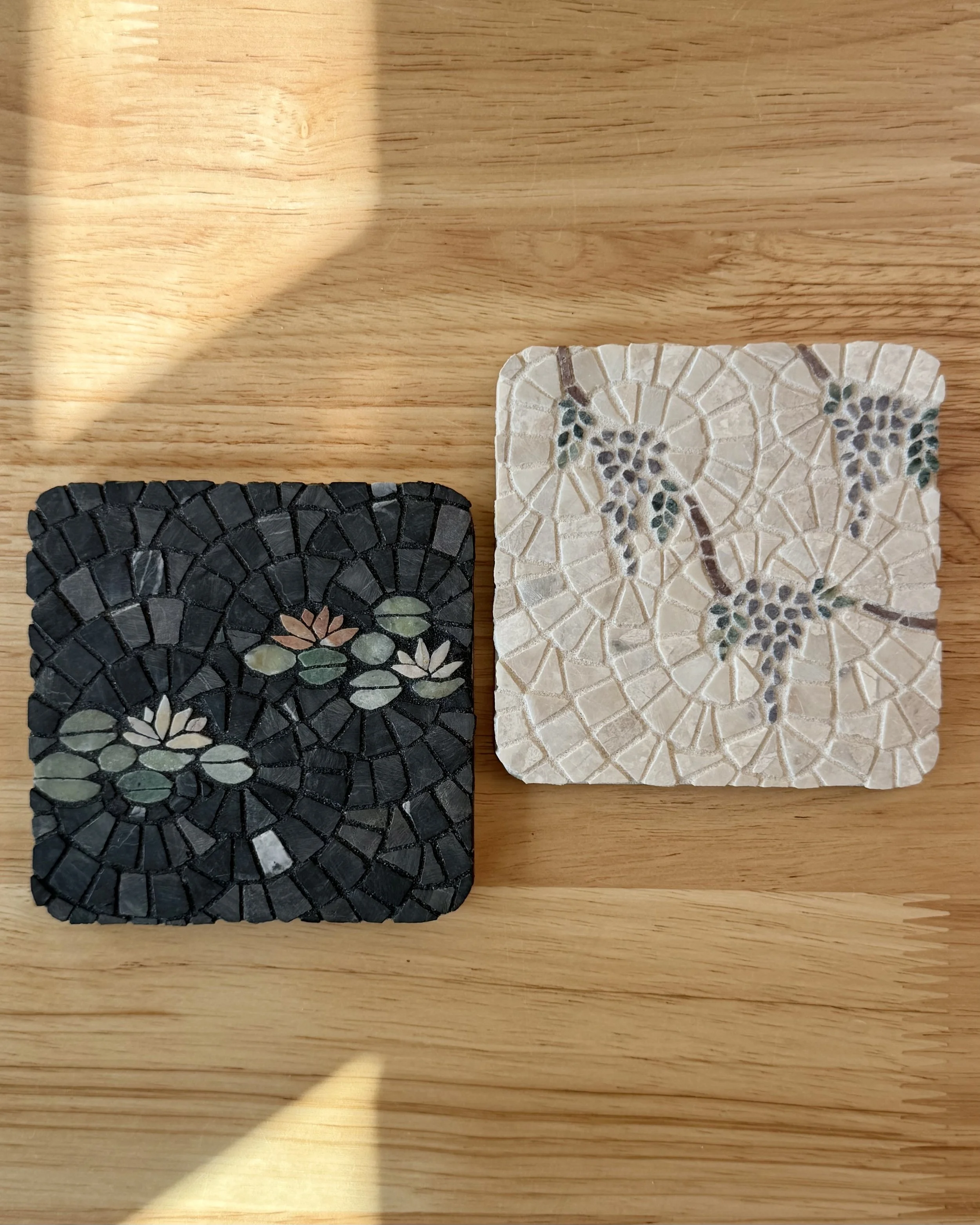 Flora Coasters (Set of 2)