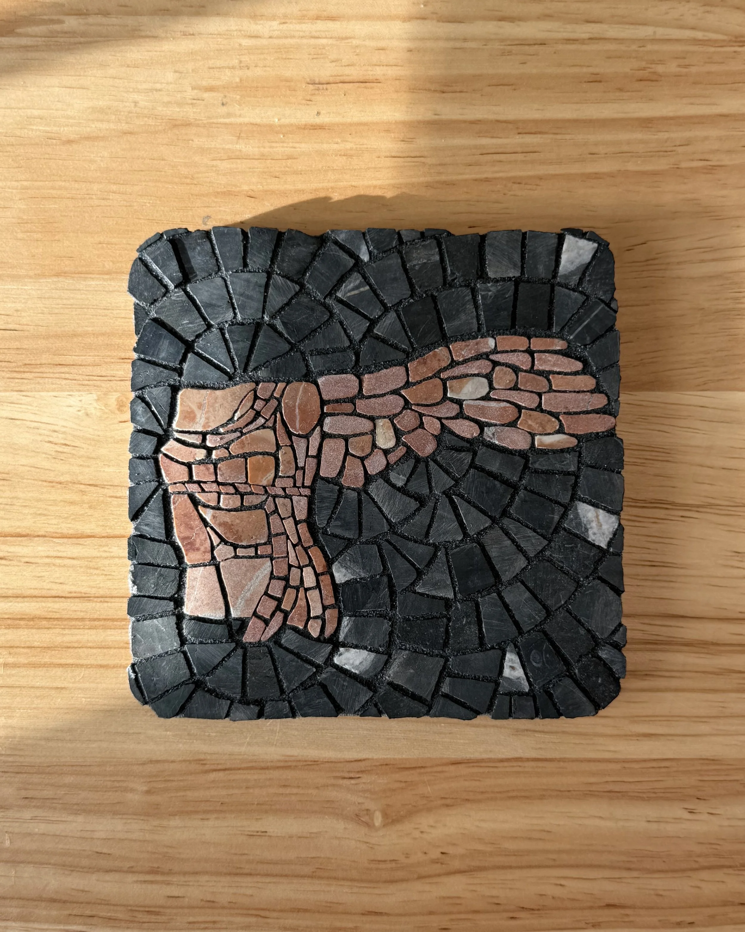 Winged Victory Mosaic
