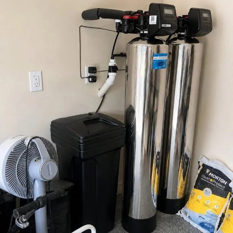 Amazing Water Softener &amp; Catalytic Carbon System Installation in Sugar Land, TX