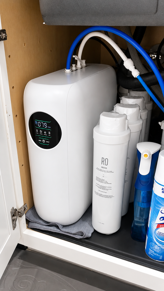 A Seamless Reverse Osmosis (RO) System Replacement with Exceptional Service from JMR