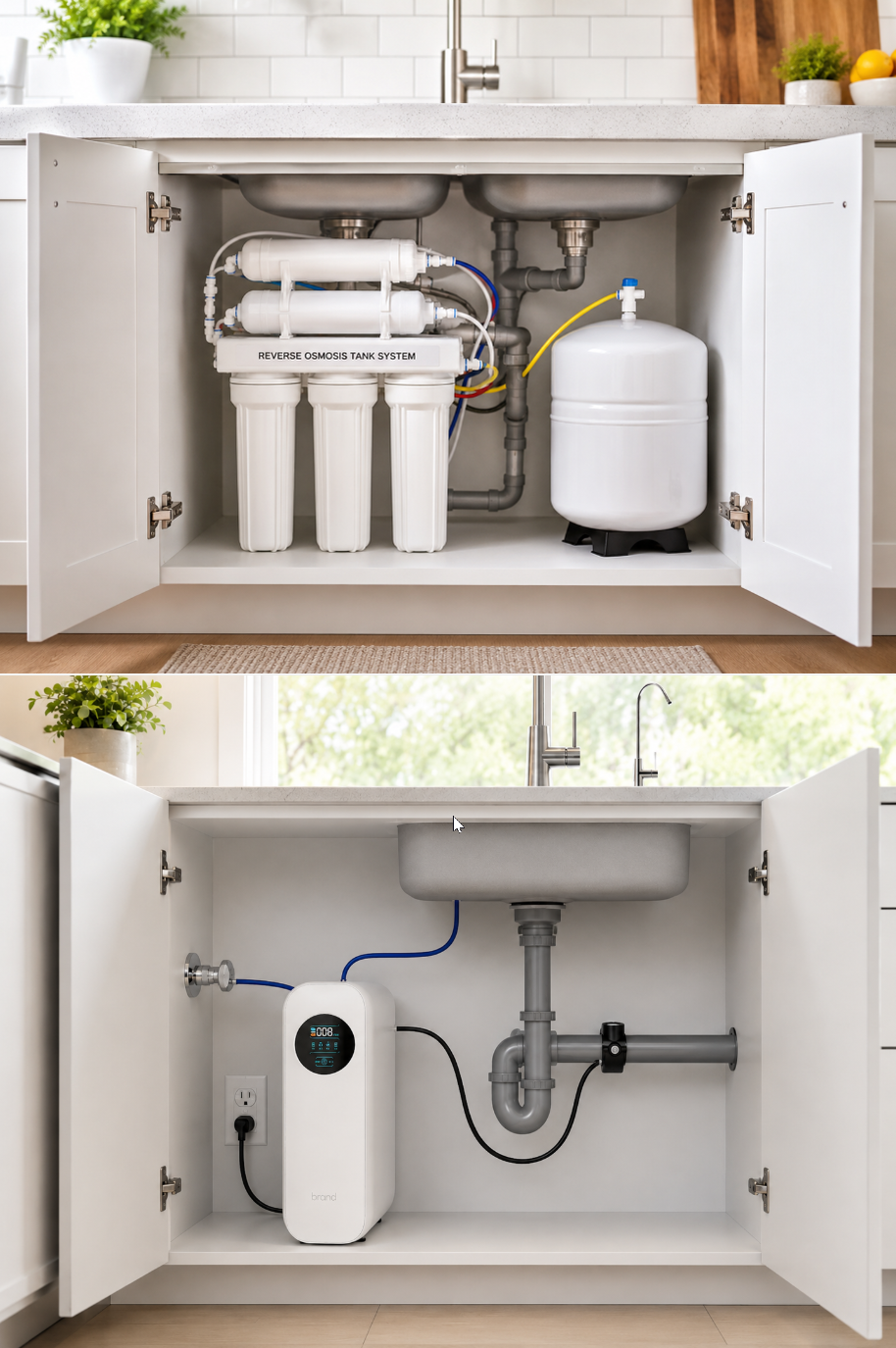 New Reverse Osmosis Installation