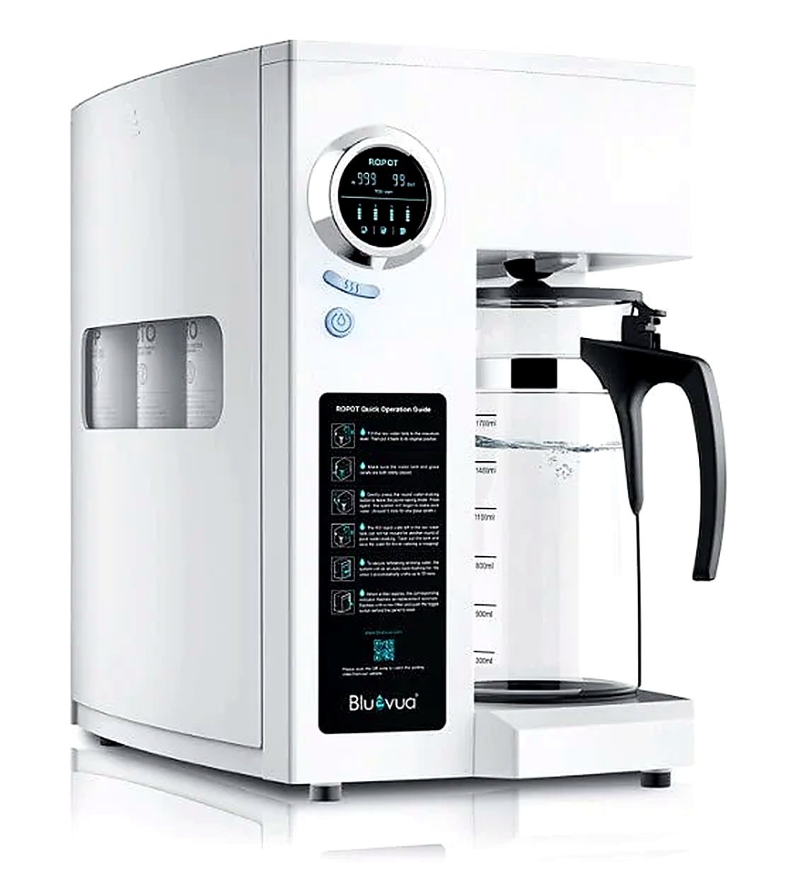 Bluevua Countertop Reverse Osmosis System (100 GPD)