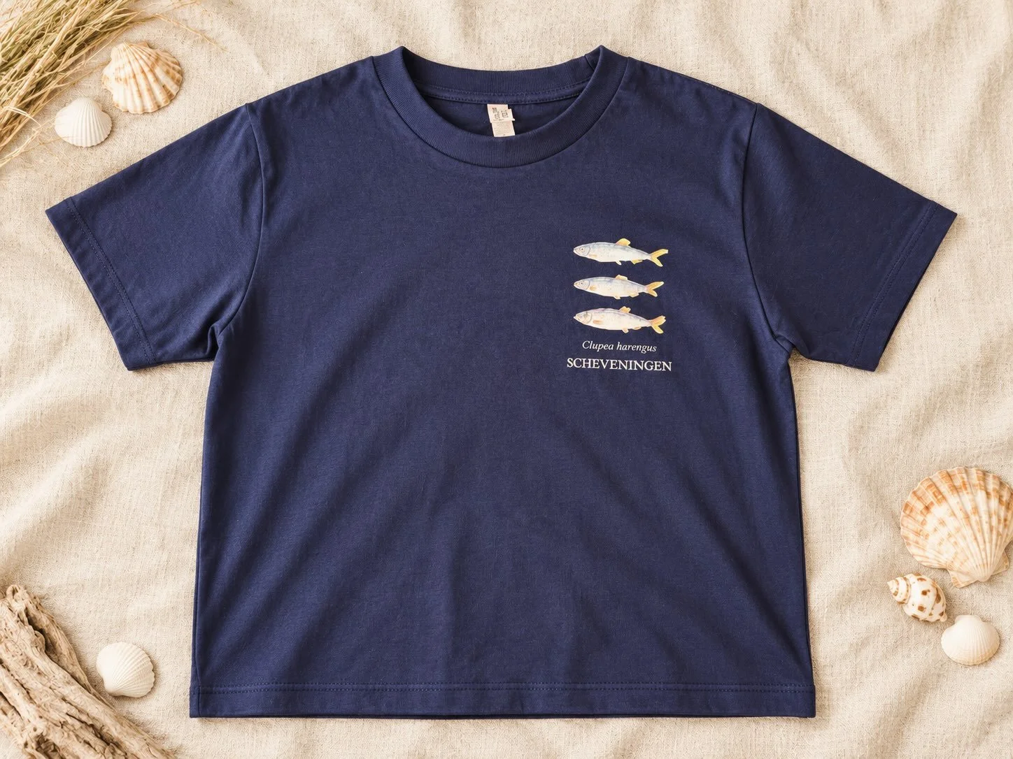 ✨New Women&rsquo;s Midnight Blue Crop T-shirt 🔹🐟

Check the website for more colors!