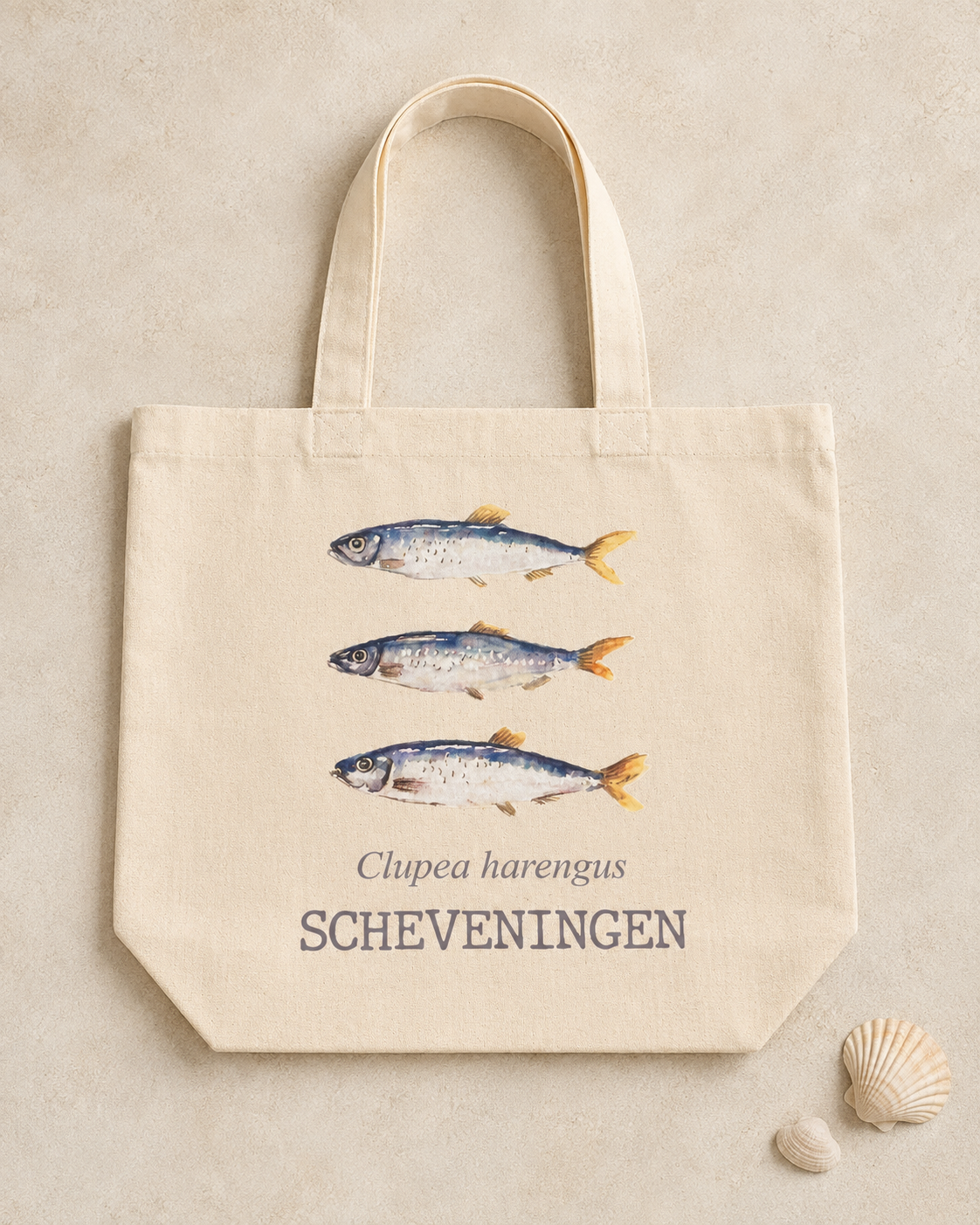 Scheveningen Herring Tote Bag