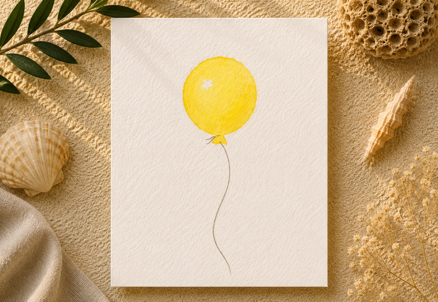 Yellow Balloon