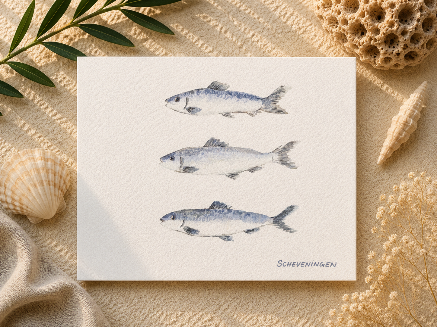 3 Herrings