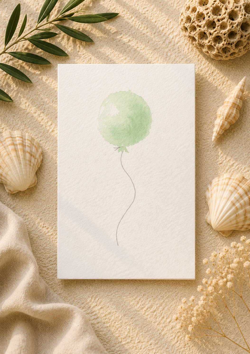 Green Balloon