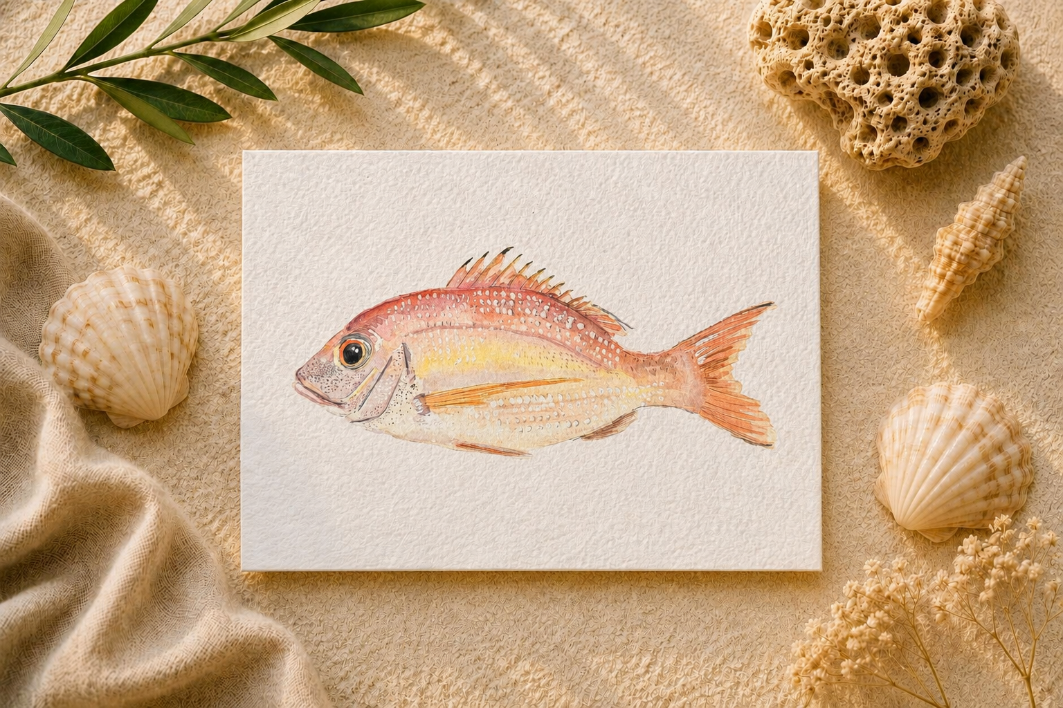 Original Red Sea Bream