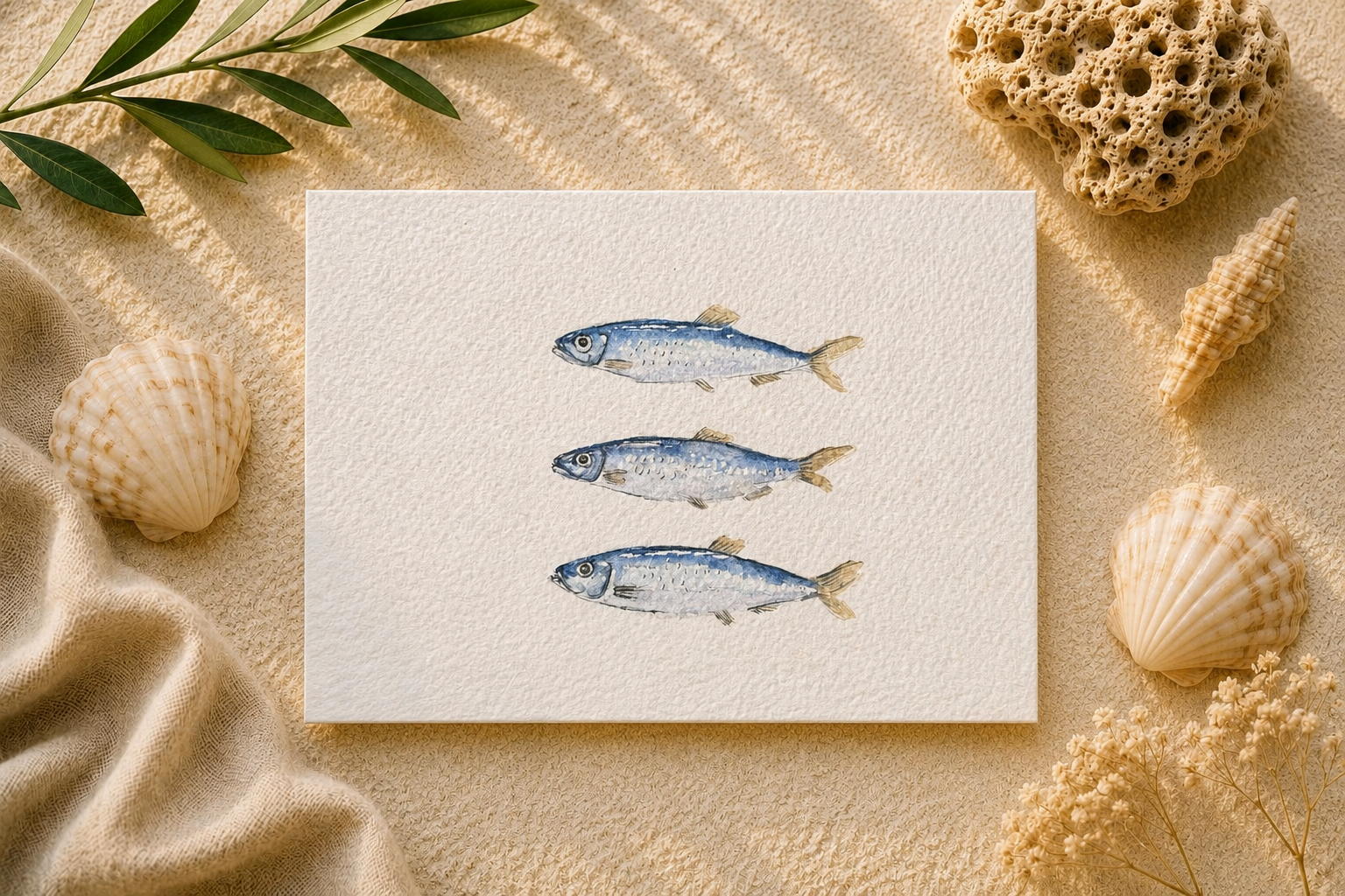 3 Herrings