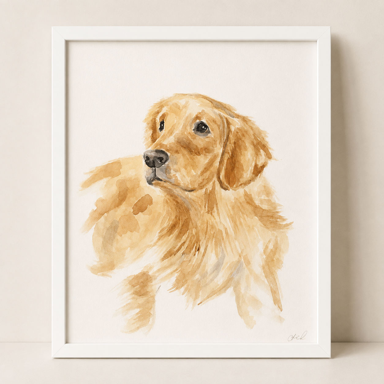 Tom the Golden Retriever