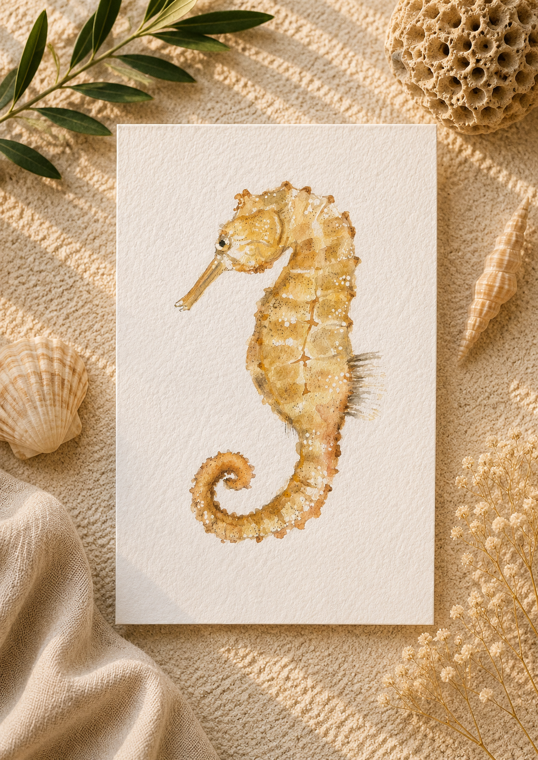 Short Snouted Seahorse