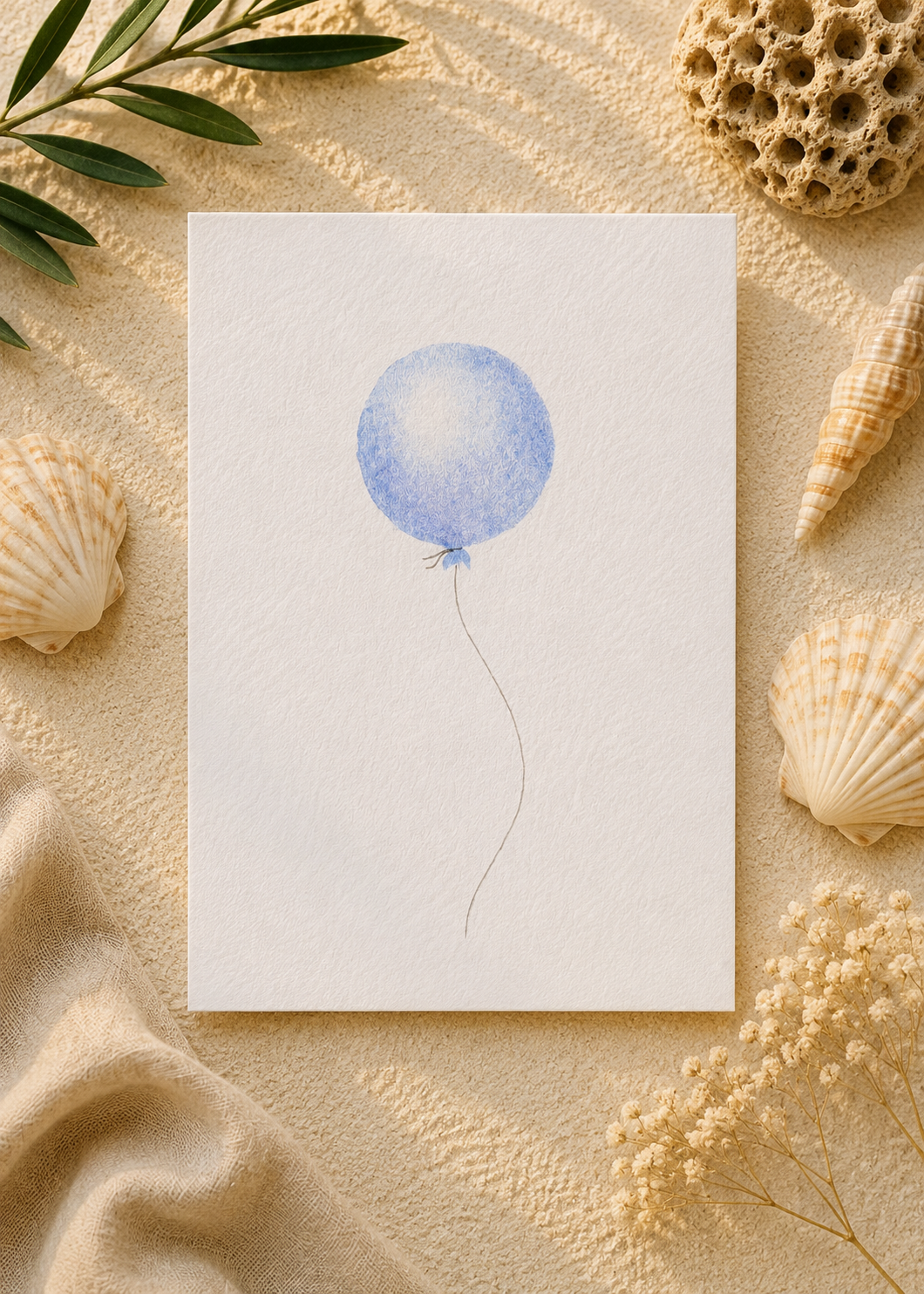 Blue Balloon