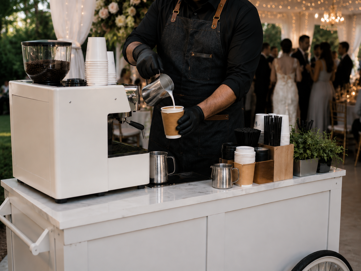 Wedding Coffee Catering