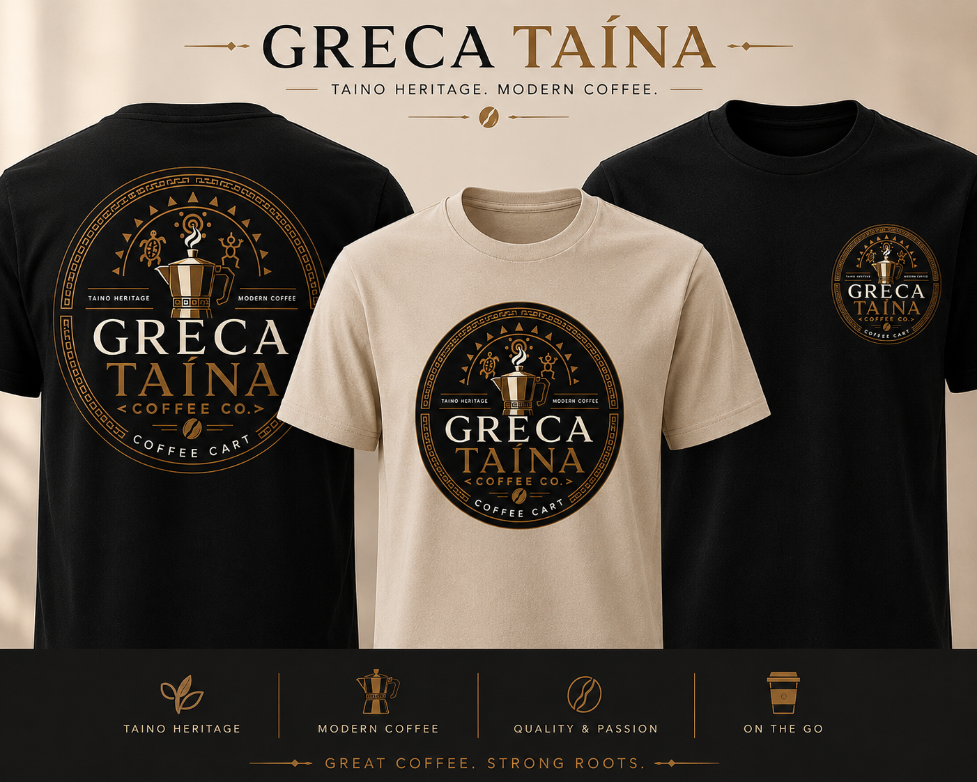 Greca Taina Shirts