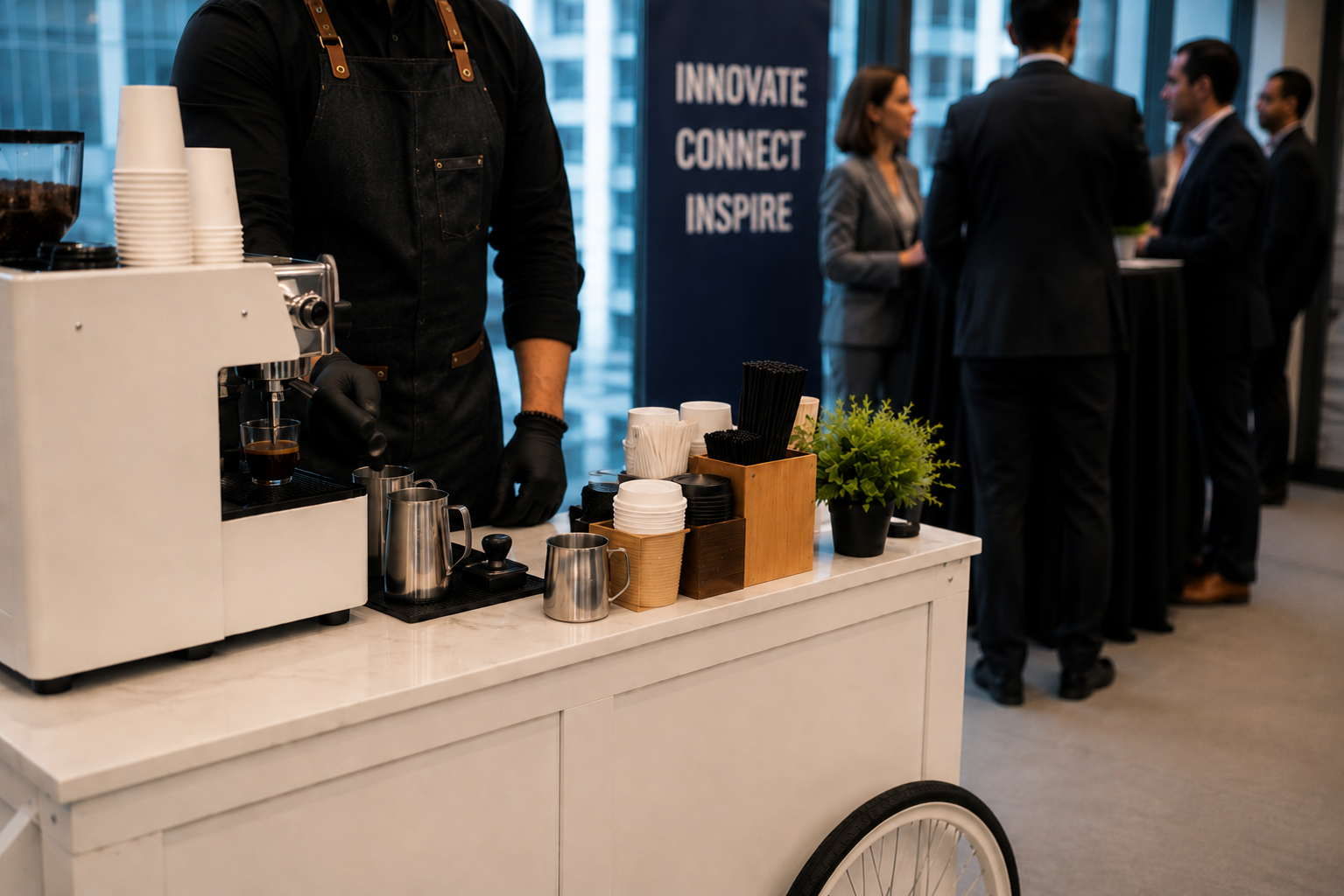 Corporate Coffee Catering