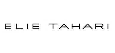 Elie Tahari logo in black text on a white background.