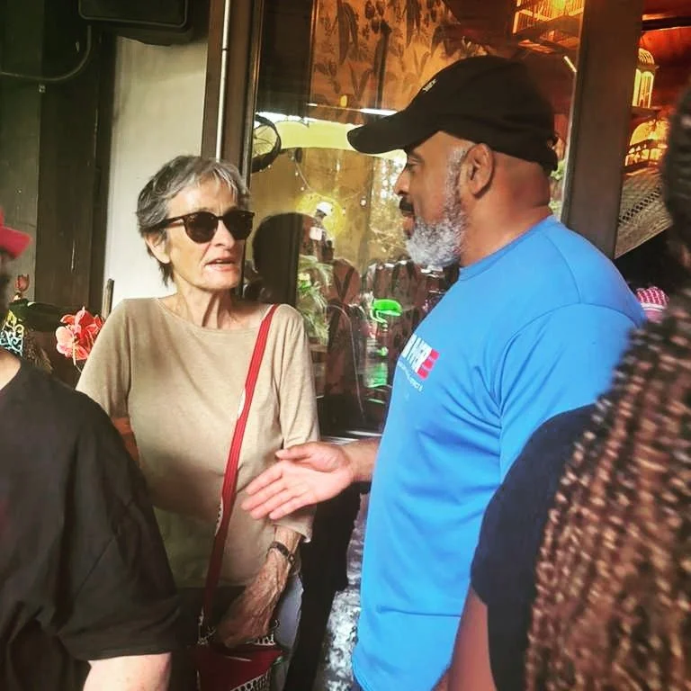 𝗚𝗥𝗔𝗦𝗦𝗥𝗢𝗢𝗧𝗦 𝗜𝗡 𝗔𝗖𝗧𝗜𝗢𝗡! 

We had a wonderful time out in the neighborhood, knocking doors, meeting voters, and having great conversations about the future of our community.

Our campaign is powered by 𝗽𝗲𝗼𝗽𝗹𝗲&mdash;not special in