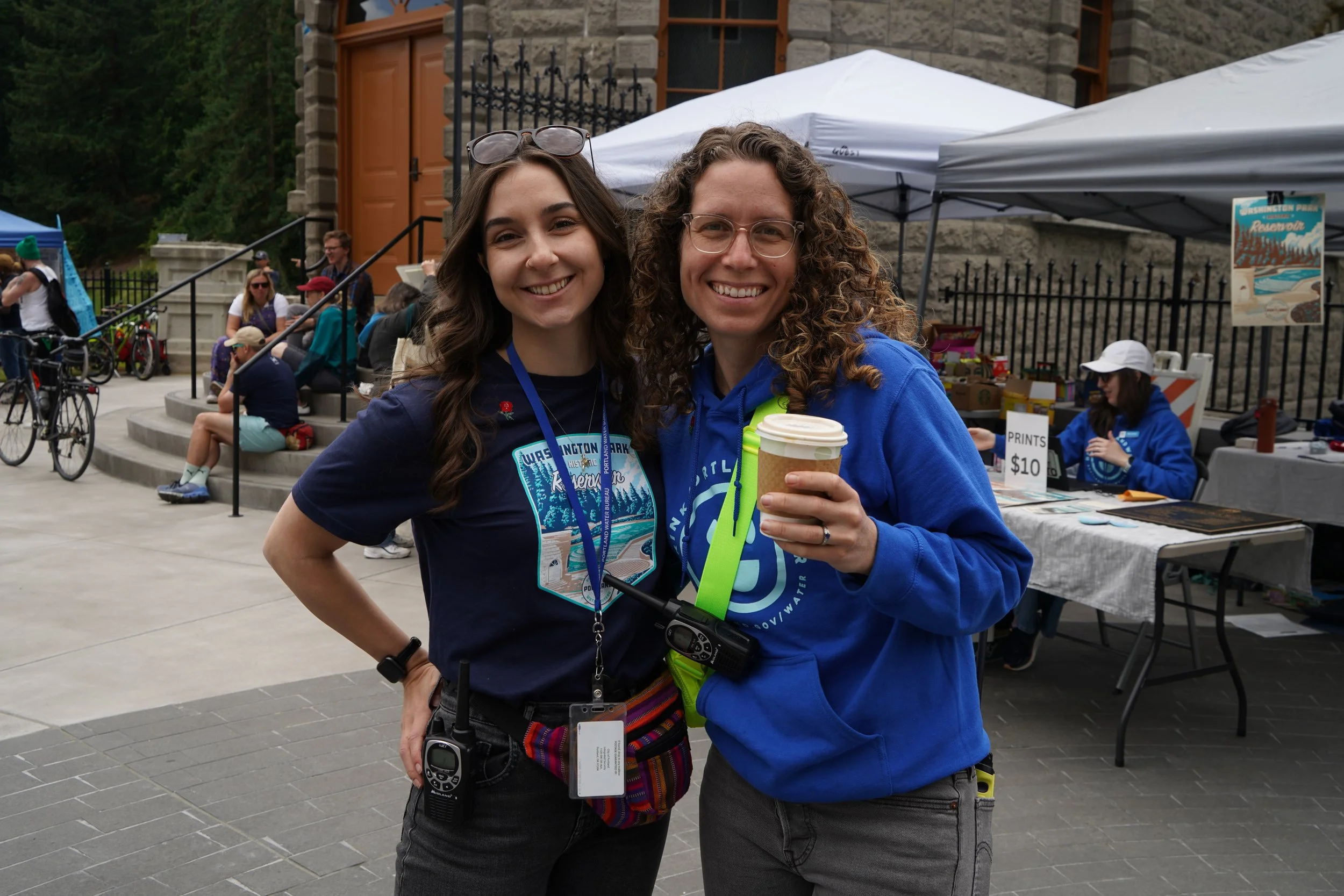 Washington Park Reservoir Sneak Peek  |  
Portland Water Bureau  |  June 2025  |  
Event Producer & Marketing Lead