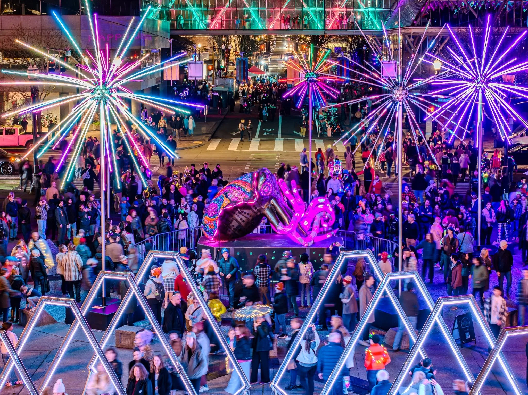 Winter Lights Festival  |  Axiom Productions  |  2023 - 2024  | Operations Assistant