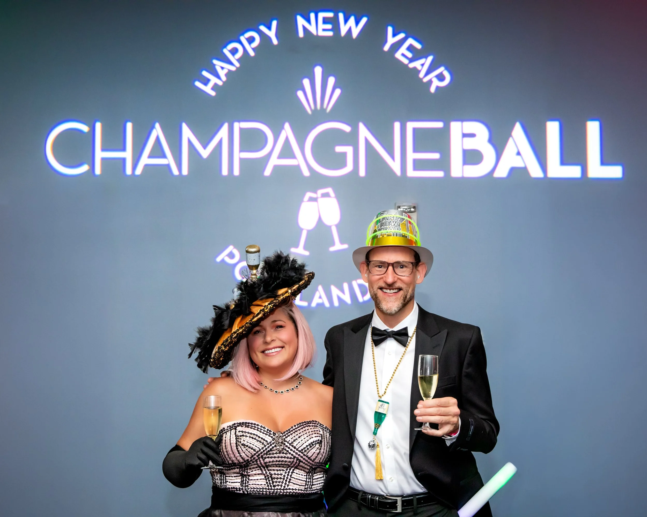 New Year's Eve Champagne Ball  |  
Ticket Tomato  |  2021 - 2024  |  
Box Office Manager & Event Producer