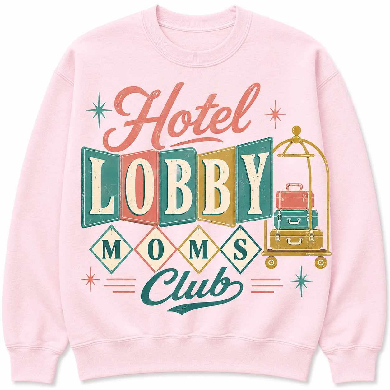 Hotel Lobby Moms Club