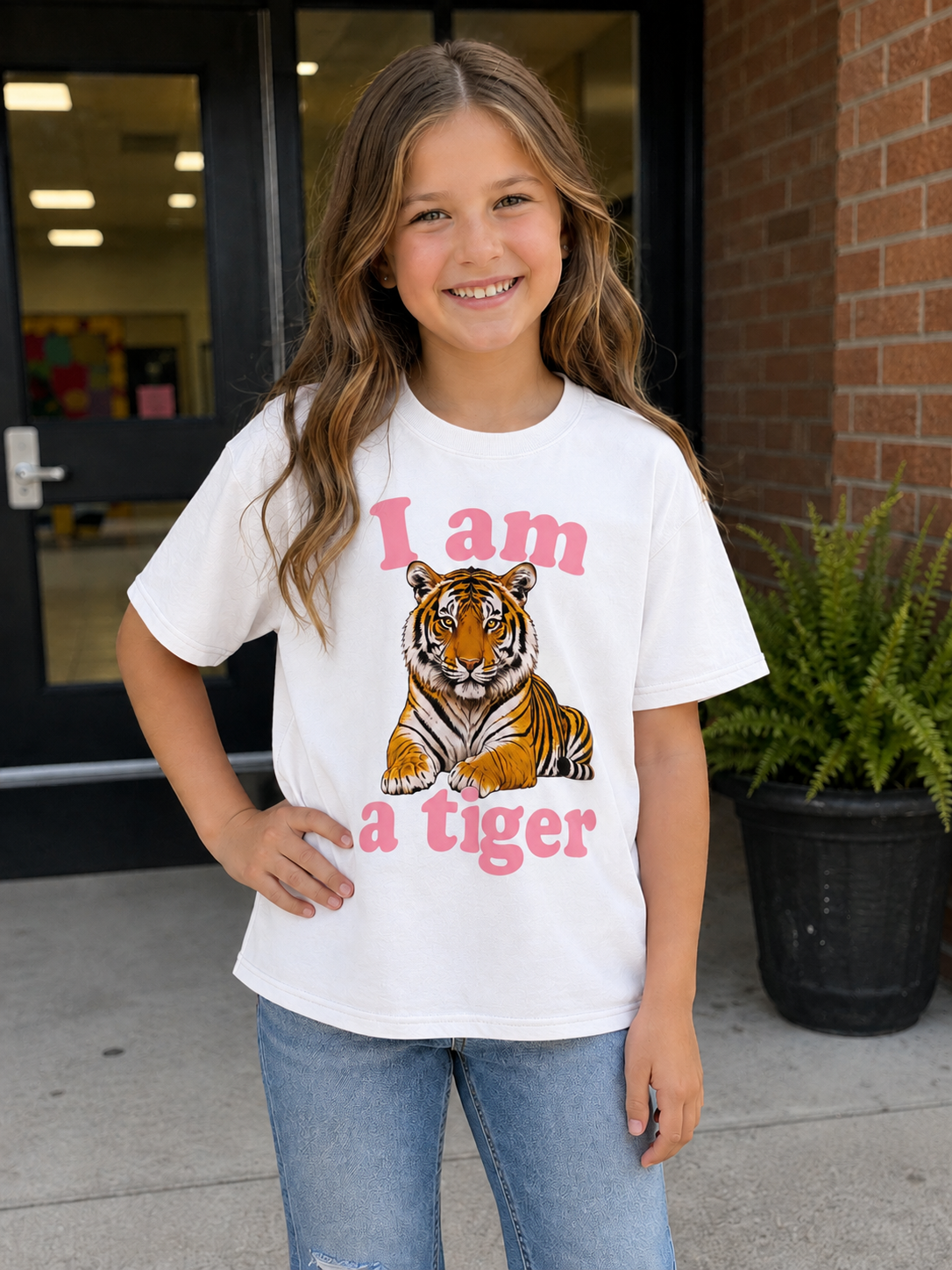 I am a Tiger- White Shirt.png