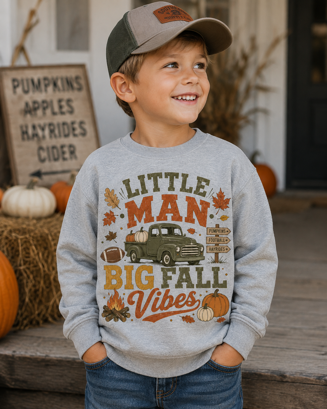 Little Man, Big Fall Vibes