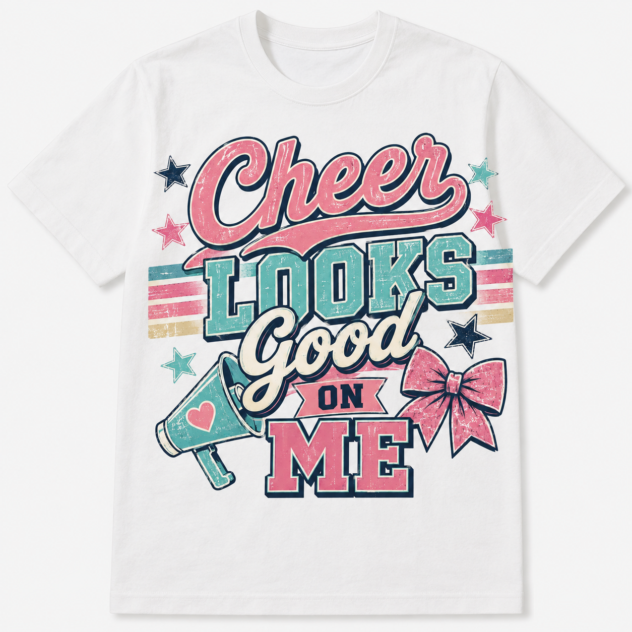 Cheer Looks Good on Me