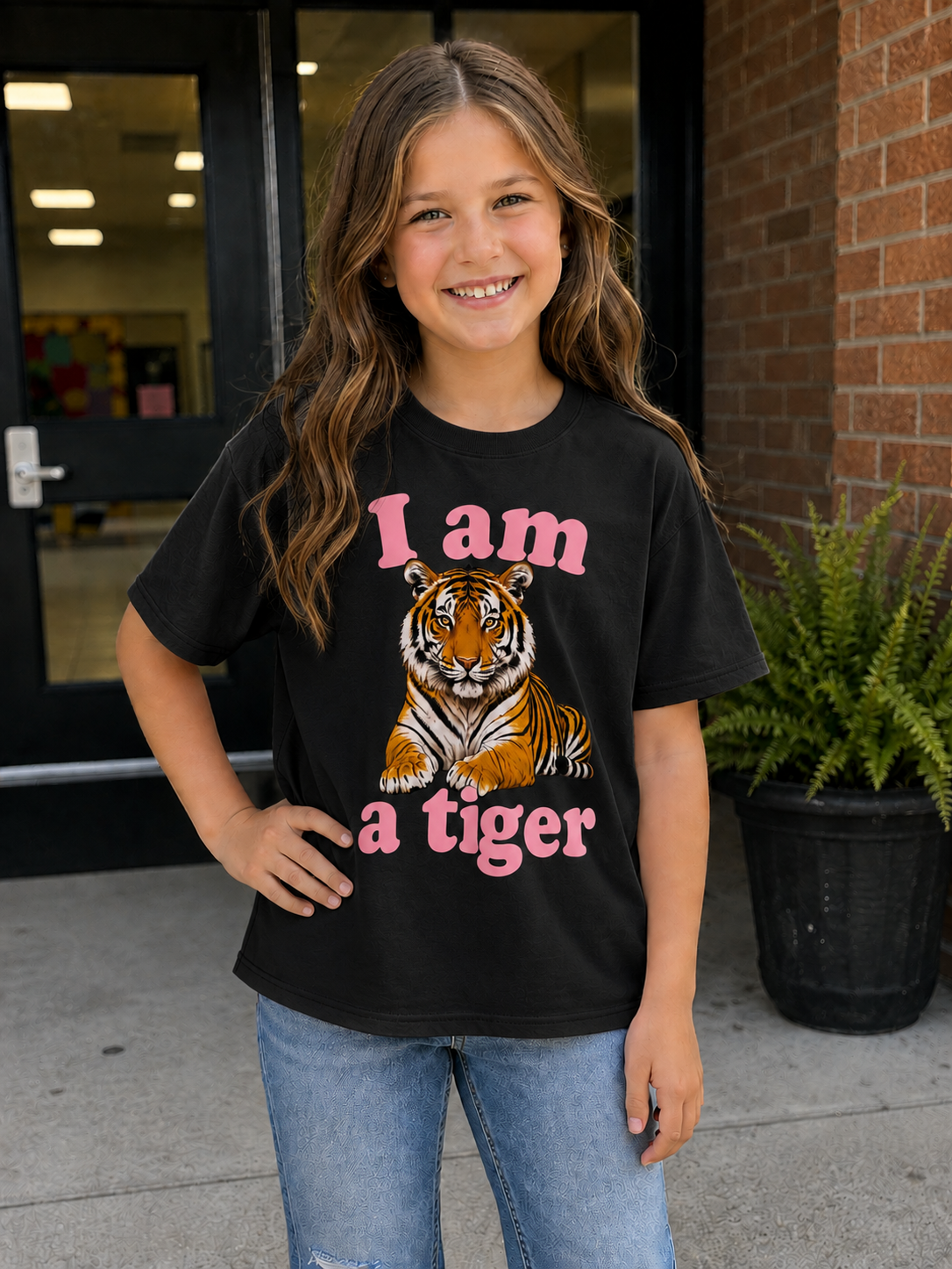 I am a Tiger- Black Shirt.png