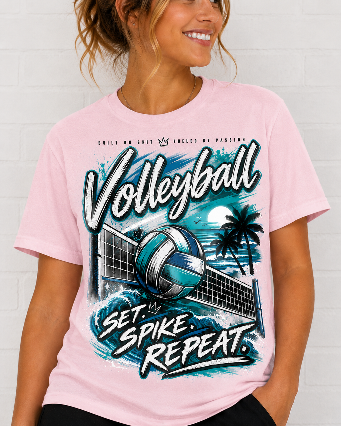 Set. Spike. Repeat.