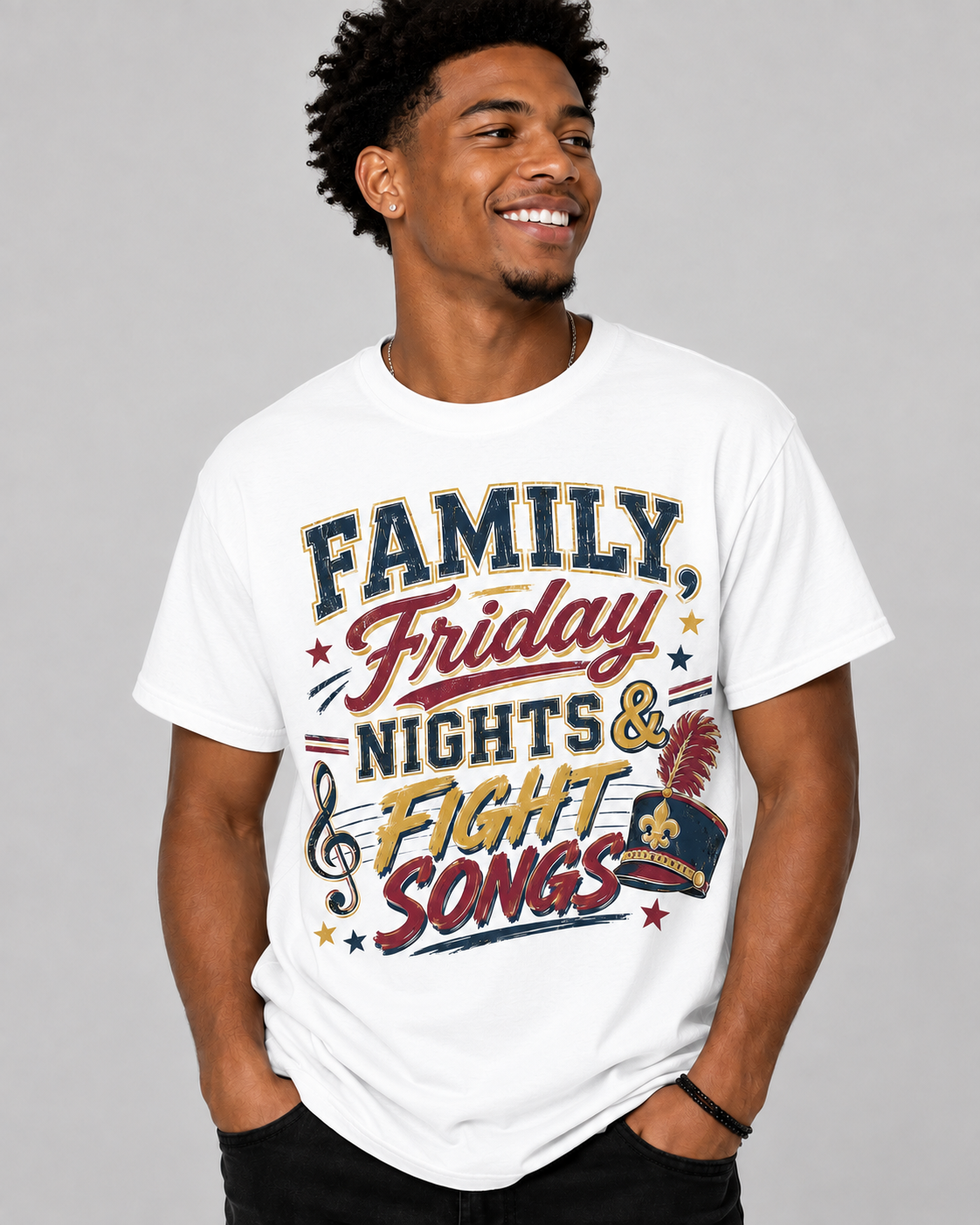Family, Friday Nights & Fight Songs