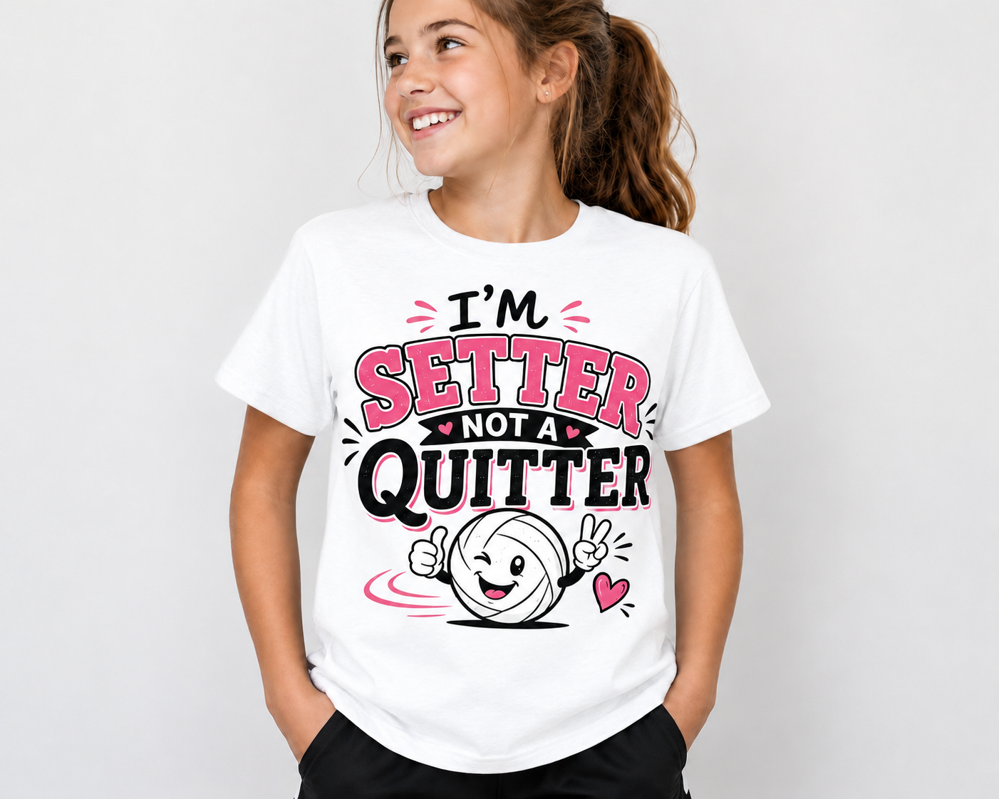I'm Setter, Not a Quitter